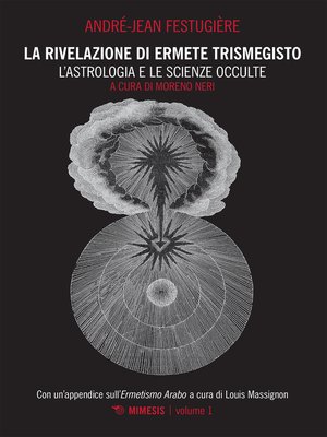 cover image of La rivelazione di Ermete Trismegisto Volume 1